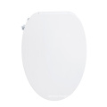 TE001  Smart warm toilet seat cover  smart bidet pp plastic toilet seat cover from China supplier